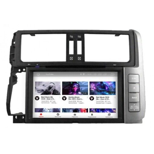 Штатная магнитола Gazer CM6008-J150 Toyota Prado (J150) (2010-2013)