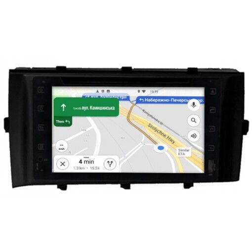 Штатная магнитола Gazer CM6006-NHP10 Toyota Prius C (NHP10) (2011-2014)