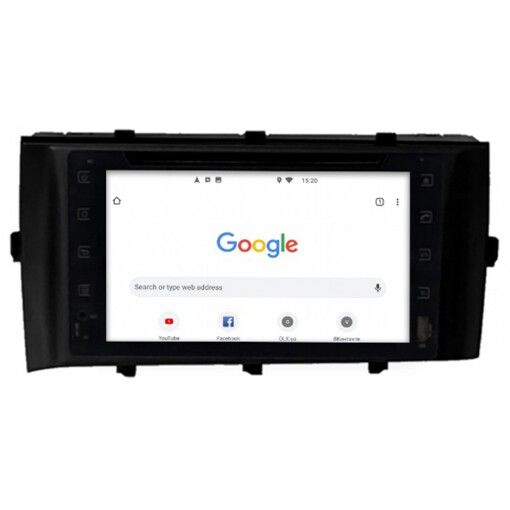 Штатная магнитола Gazer CM6006-NHP10 Toyota Prius C (NHP10) (2011-2014)