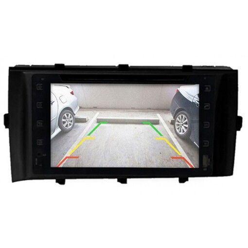 Штатная магнитола Gazer CM6006-NHP10 Toyota Prius C (NHP10) (2011-2014)