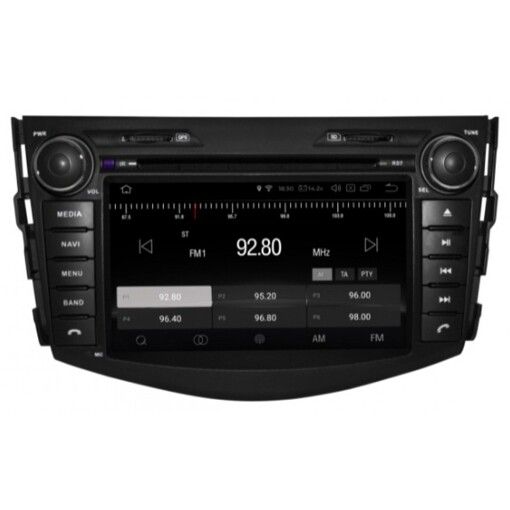 Штатная магнитола Gazer CM6007-A30 Toyota RAV 4 (A30) (2006-2012)