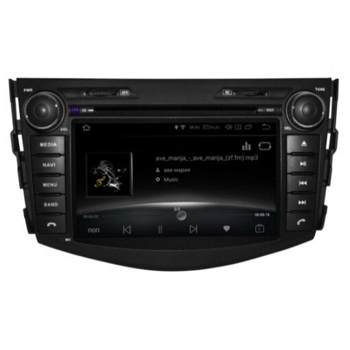 Штатная магнитола Gazer CM6007-A30 Toyota RAV 4 (A30) (2006-2012)