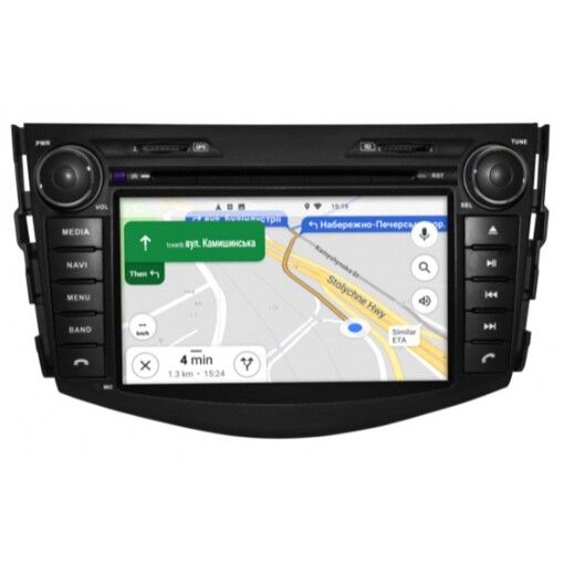 Штатная магнитола Gazer CM6007-A30 Toyota RAV 4 (A30) (2006-2012)