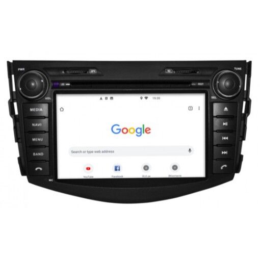 Штатная магнитола Gazer CM6007-A30 Toyota RAV 4 (A30) (2006-2012)