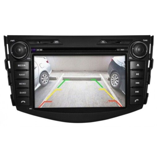 Штатная магнитола Gazer CM6007-A30 Toyota RAV 4 (A30) (2006-2012)