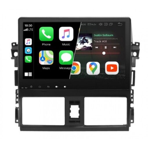 Штатна магнітола Gazer CM6510-P150 Toyota Yaris (P150) (2013-2016)