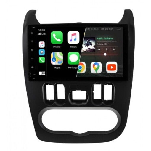 Штатна магнітола Gazer CM6009-P170 Toyota Yaris (P170) (2016-2017)