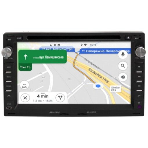 Штатна магнітола Gazer CM6007-3B VW Passat B5 (3B) (2000-2005)