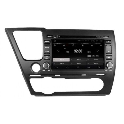 Штатна магнітола Gazer CM6008-FB2 Honda Civic (FB2) (2013-2016)