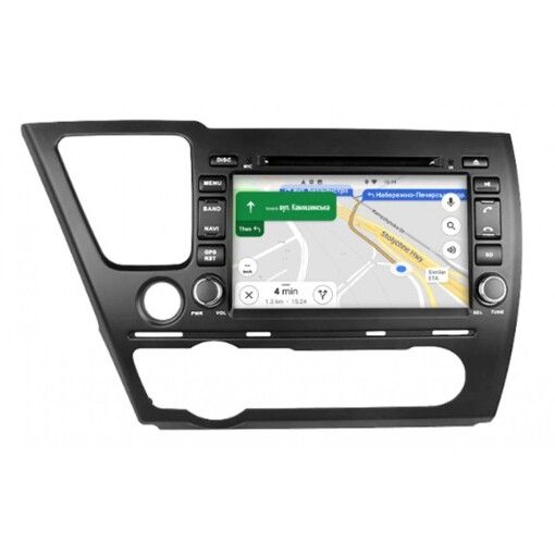 Штатна магнітола Gazer CM6008-FB2 Honda Civic (FB2) (2013-2016)