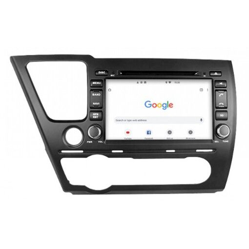 Штатна магнітола Gazer CM6008-FB2 Honda Civic (FB2) (2013-2016)