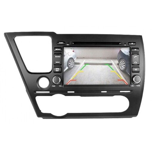 Штатна магнітола Gazer CM6008-FB2 Honda Civic (FB2) (2013-2016)