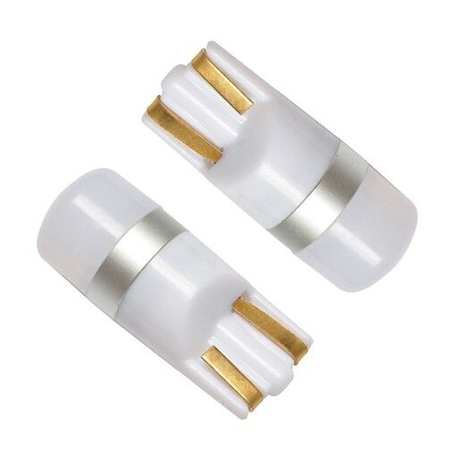Габарит LED IDIAL 491 T10 1SMD 3030 1W /12V, 6000K( 2шт.)