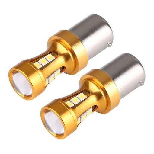 Габарит LED iDial 490 BA15S 15 LED 3030 SMD (2шт.)