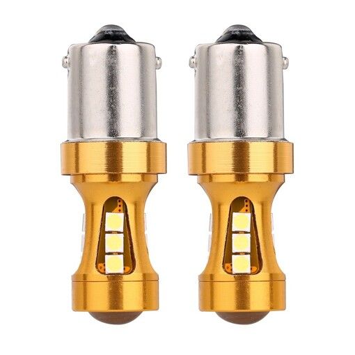 Габарит LED iDial 490 BA15S 15 LED 3030 SMD (2шт.)