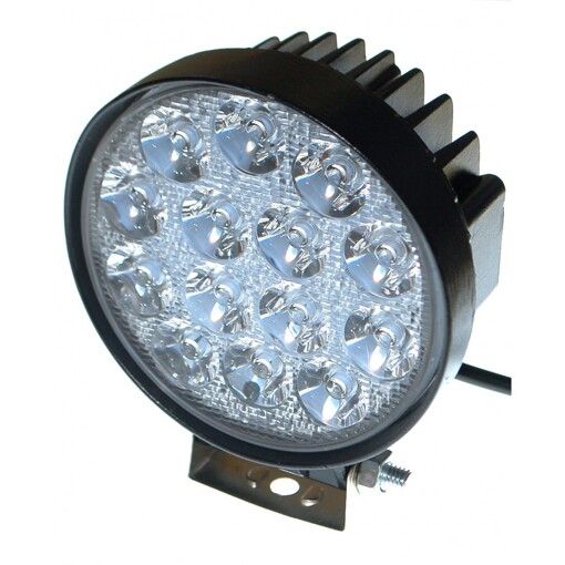 Светодиодная фара дальнего света AllLight 27T-42W