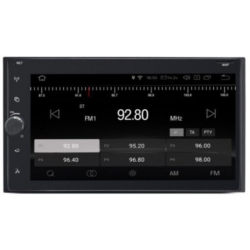 Мультимедіа 2-DIN Gazer CM6507-100S