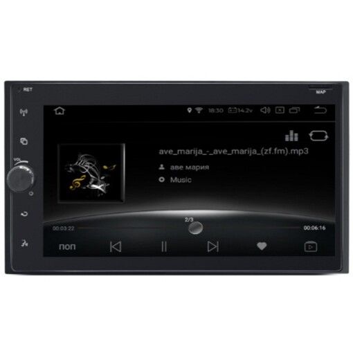 Мультимедіа 2-DIN Gazer CM6507-100S