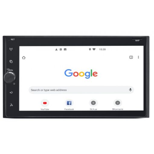 Мультимедіа 2-DIN Gazer CM6507-100S