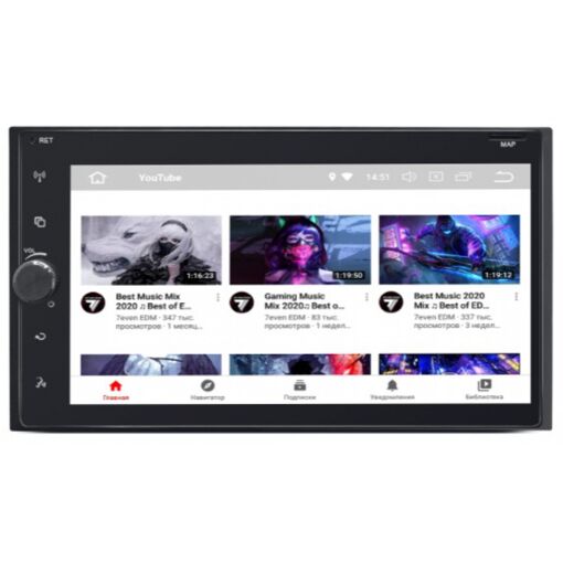 Мультимедіа 2-DIN Gazer CM6507-100S