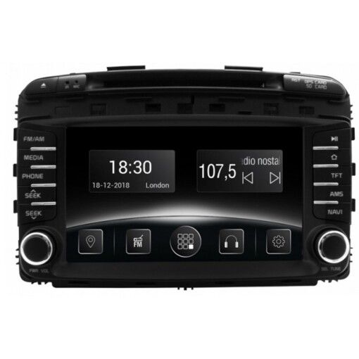 Штатна магнітола Gazer CM6008-UM Kia Sorento (UM) (2015-2017)