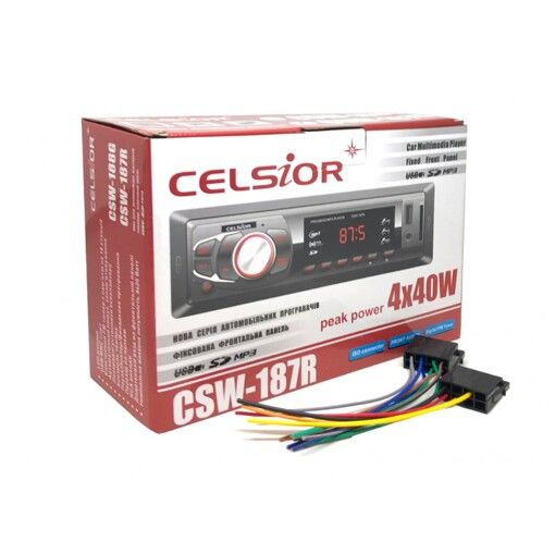 Медиа-ресивер Celsior CSW-187R
