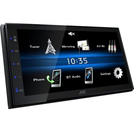 Мультимедиа 2-DIN JVC KW-M25BT