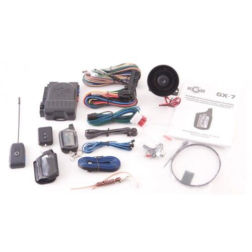 Автосигнализация KGB GX-7