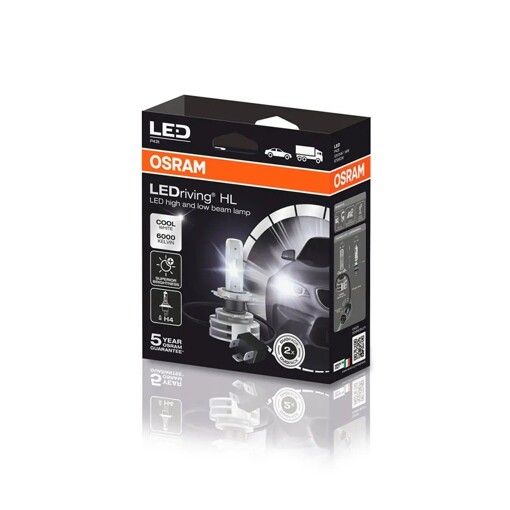 Лампи світлодіодні OSRAM 9726CW LEDriving H4 14W 12-24V 6000K