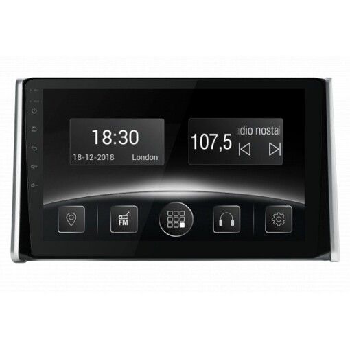 Штатна магнітола Gazer CM6510-A50 Toyota RAV 4 (A50), 2019+