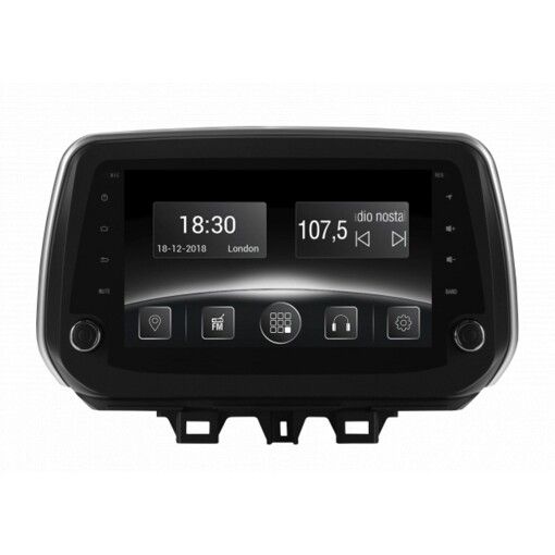 Штатна магнітола Gazer CM6510-TLN Hyundai Tucson (TLN) (2018+)