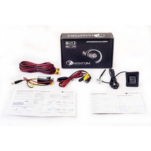 Камера заднего вида Phantom CA-MBGLK (Merсedes-Benz GLK300)