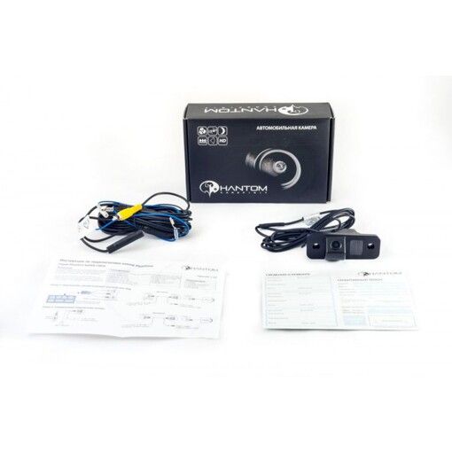 Камера заднього виду Phantom CA-HDSF(N) Hyundai Santa Fe (CM) (06-12)