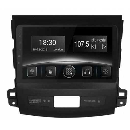 Штатная магнитола Gazer CM6509-CW6 Mitsubishi Outlander XL (CW6) (2007-2012)