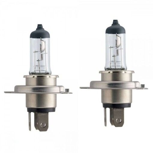 Лампа галогенная Philips H4 12342PRC2 60/55W P43t Premium 2 шт