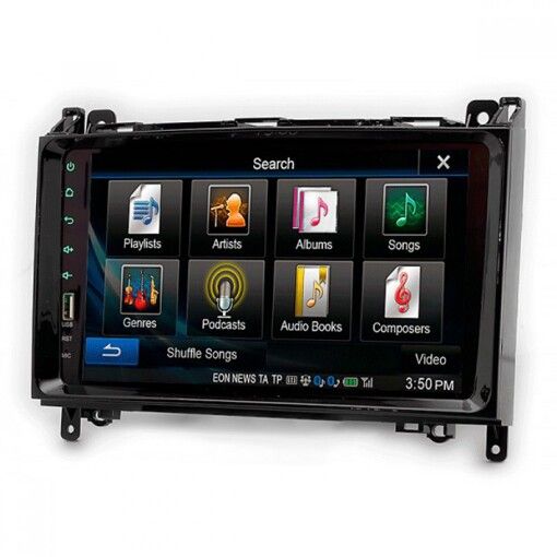 Рамка переходная Carav 22-133 Mercedes A/В-klasse, V-klasse