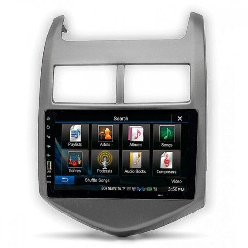 Рамка перехідна Carav 22-181 Chevrolet Aveo, Sonic, Holden Barina