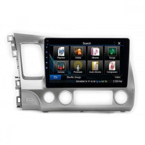 Рамка перехідна Carav 22-063 Honda Civic