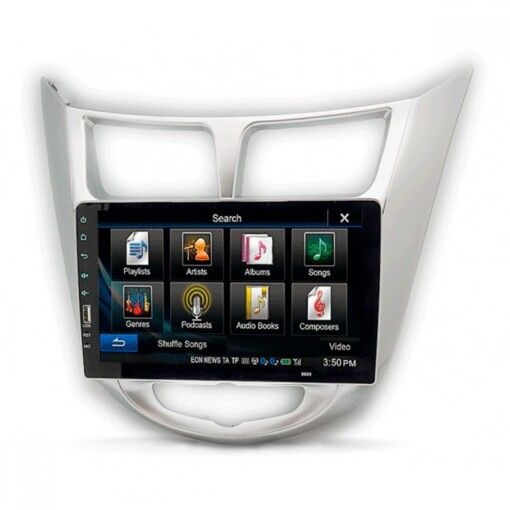 Рамка переходная Carav 22-105 Hyundai I-25, Accent, Solaris, Verna, Dodge Attitude