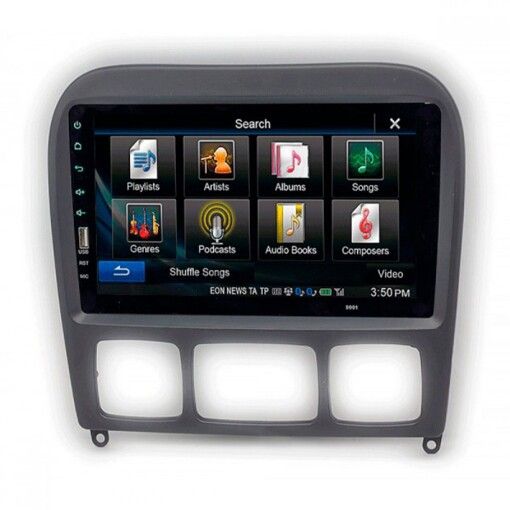 Рамка перехідна Carav 22-135 Mercedes S-klasse