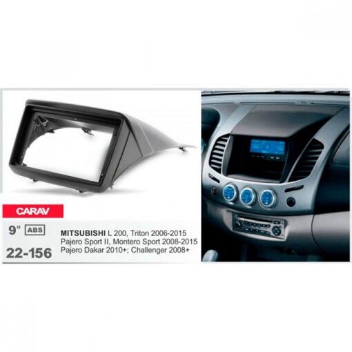 Рамка переходная Carav 22-156 Mitsubishi L200, Triton, Pajero