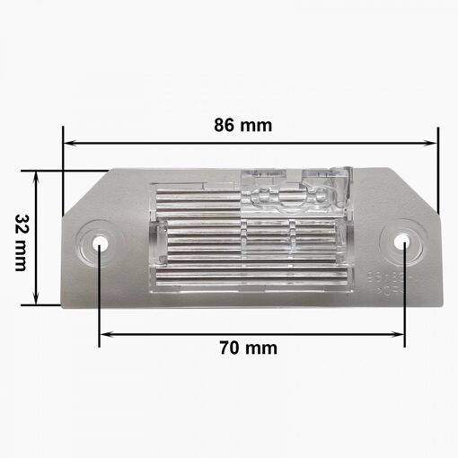 Крепление к камере заднего вида CA-9522 Ford C-Max I (03-10), Focus II (04-11)