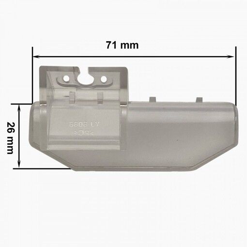 Крепление к камере заднего вида CA-9596 Mazda 6 (GJ) (12+), 6 (GH) (08-12)