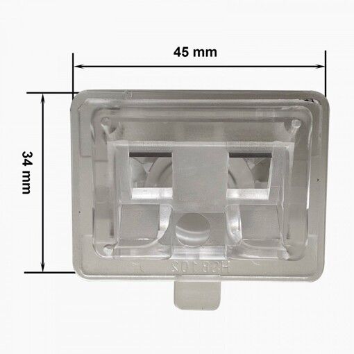 Крепление к камере заднего вида CA-9831 Mercedes C (W204) (07-14), E (W212) (09-16), S (W222) (13-20), CLS (W218/C218) (10-18)