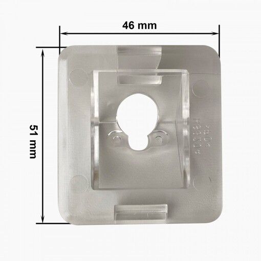 Крепление к камере заднего вида MY-1112 Mercedes GL (X164) (05-12)., ML (W164) (05-11)