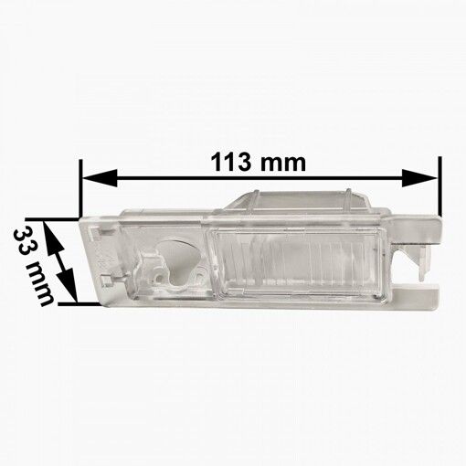 Крепление к камере заднего вида CA-9539 Opel