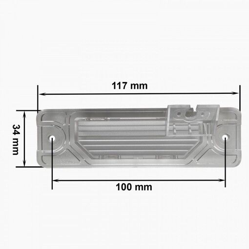 Крепление к камере заднего вида CA-9896 Renault Koleos II (16+), Koleos I (08-16)