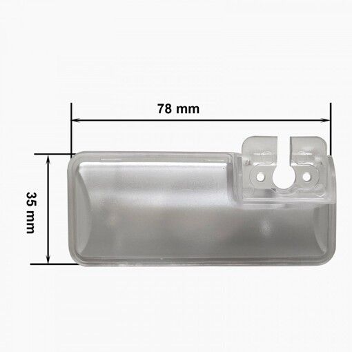 Крепление к камере заднего вида CA-1372 Subaru XV (GP) (11-17), Impreza (GR) (07-11), Forester (SJ) (12-18)