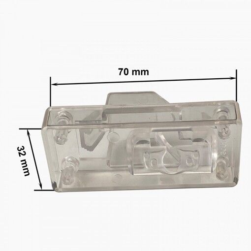 Кріплення до камери заднього виду CA-9529 Toyota LC Prado (J120) (02-09)., Land Cruiser 100 (97-08)., Land Cruiser 200 (07-21).