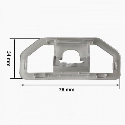 Кріплення до камери заднього виду CA-9904 Toyota Camry (XV50) (11-17)